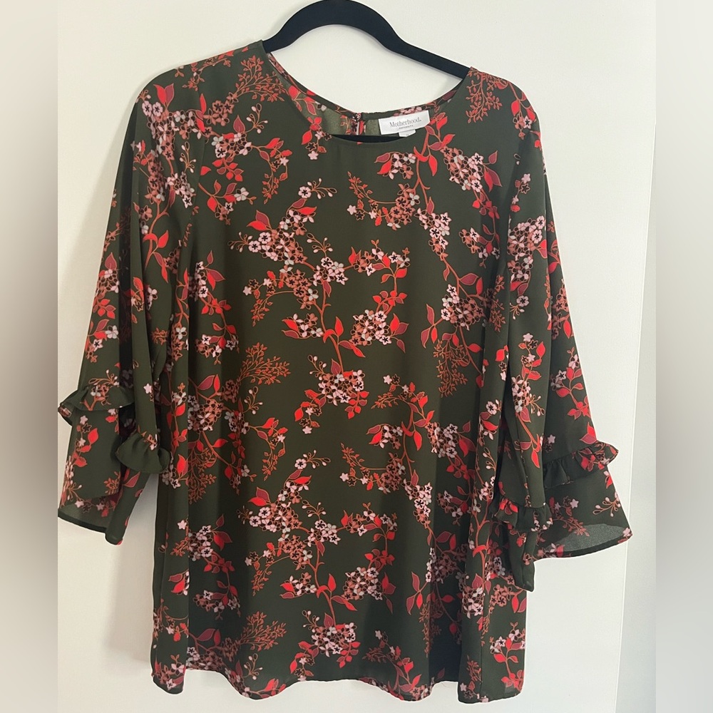 Maternity Dress Shirt